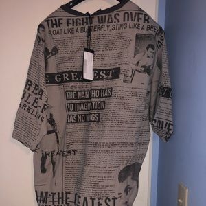 D&G over size Tee